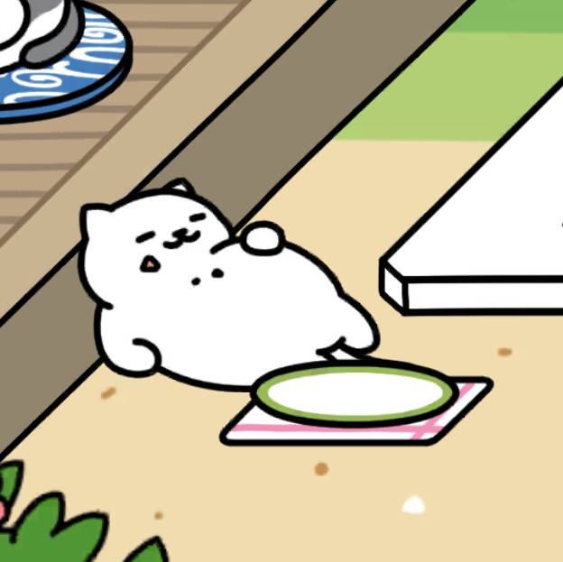 ねこのリゾート　まんぞくさん